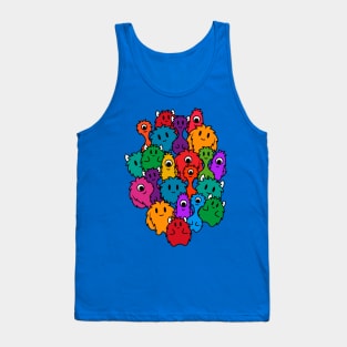 Monster Doodles Tank Top